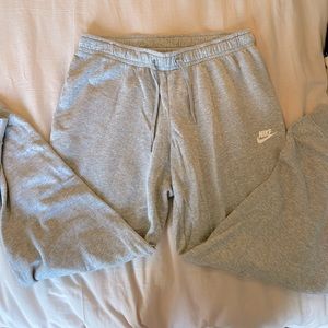 Grey Nike Sweatpants